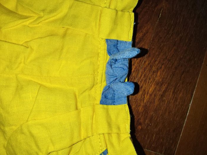 Short jaune 18 mois - photo numéro 2