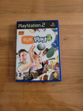 Jeu PS2 : Eye Toy Play 2