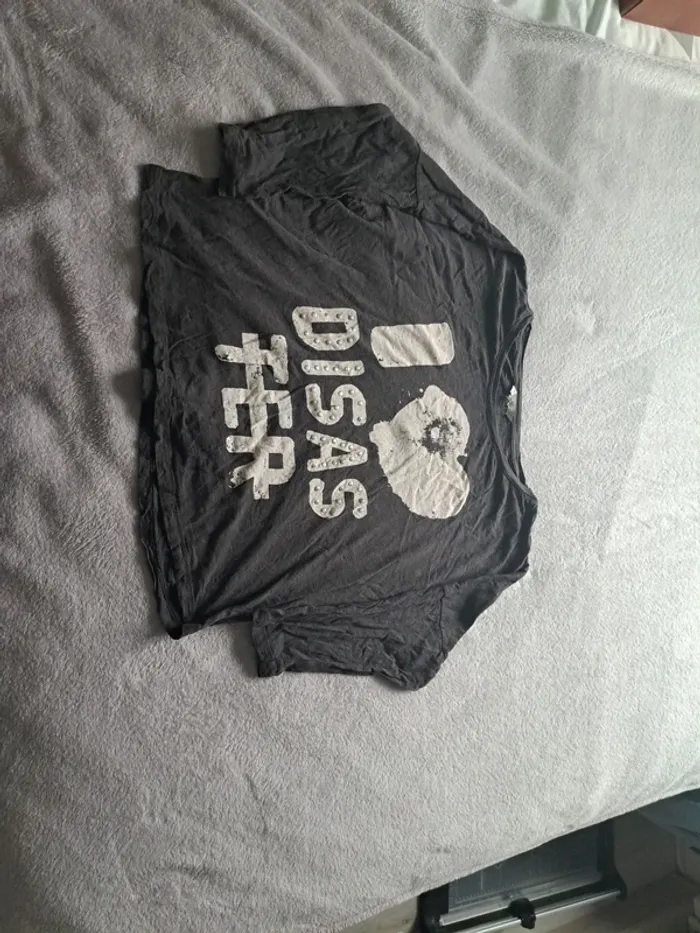 T-shirt manche courtes (coudes)