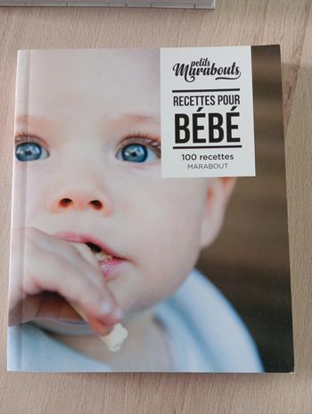 Livre cuisine bébé
