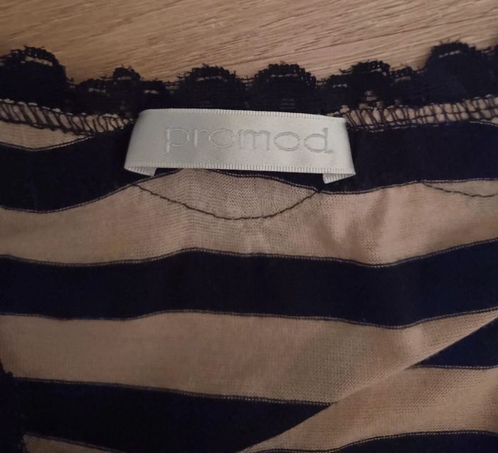 Haut style cache cœur - photo numéro 3