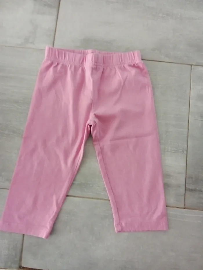 Legging court 4 ans