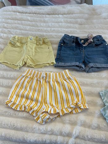 Lot 3 shorts