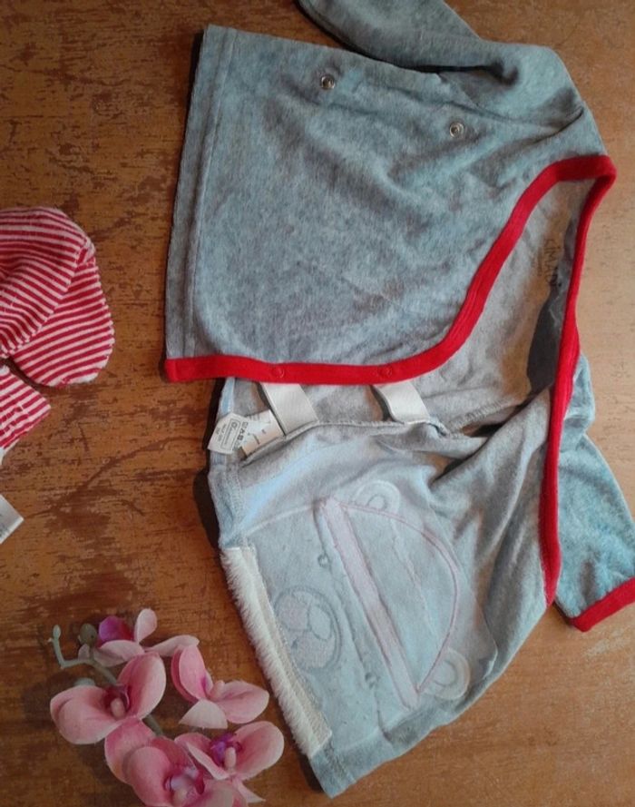 Pyjama mixte 3mois ours kimadi neuf - photo numéro 8