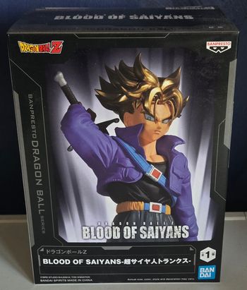 Figurine Trunks Spécial Blood of Saiyans (Dragon Ball Z) neuve sous scellé