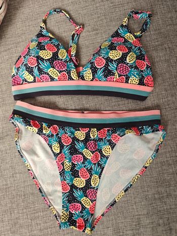 Maillot de bain deux pièces M
