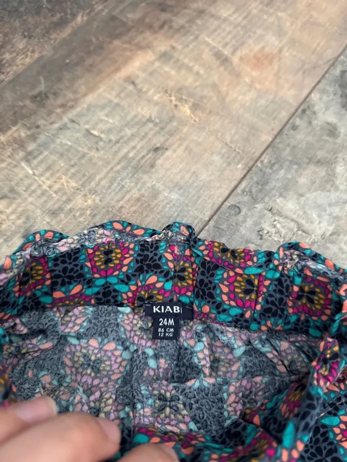 Pantalon fluide Kiabi 24 mois - photo numéro 2