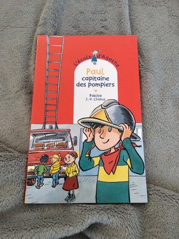 Livre Paul Captain des pompiers