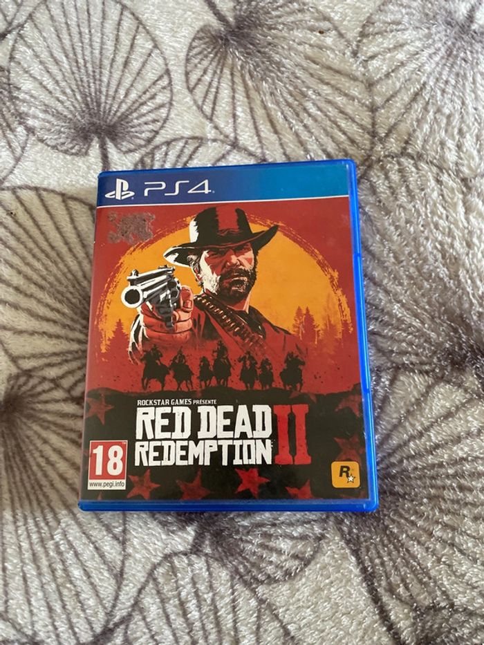 Jeu ps4 red dead redemption 11