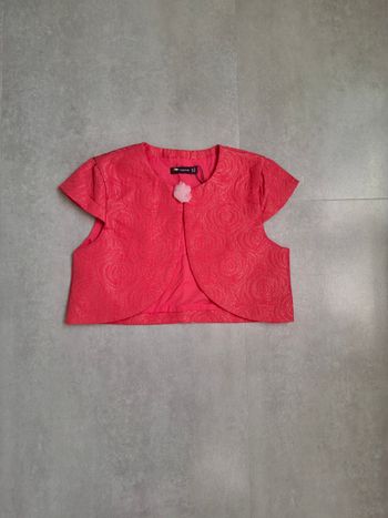 Boléro sergent major 8 ans