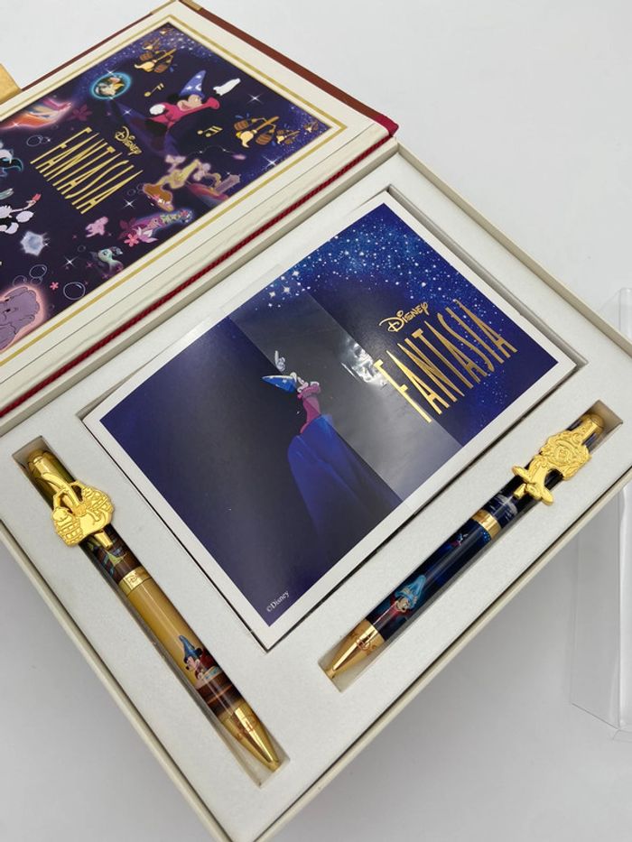 Coffret Disney Fantasia cartes postales et stylos Mickey Mouse - photo numéro 6