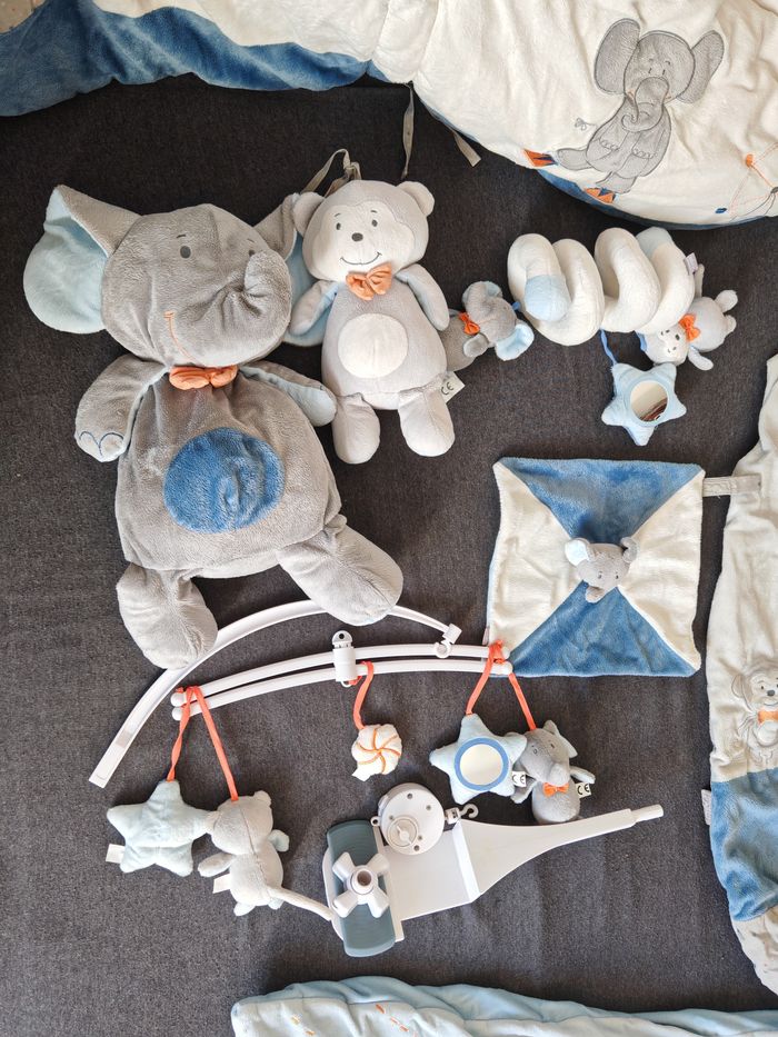 Collection literie bébé garçon bébé 9 - photo numéro 5