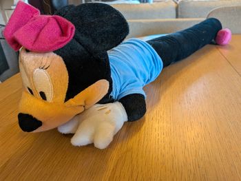 Peluche Boudin de porte chambre enfant Disney Minnie