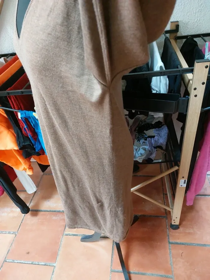 Robe en laine - photo numéro 4