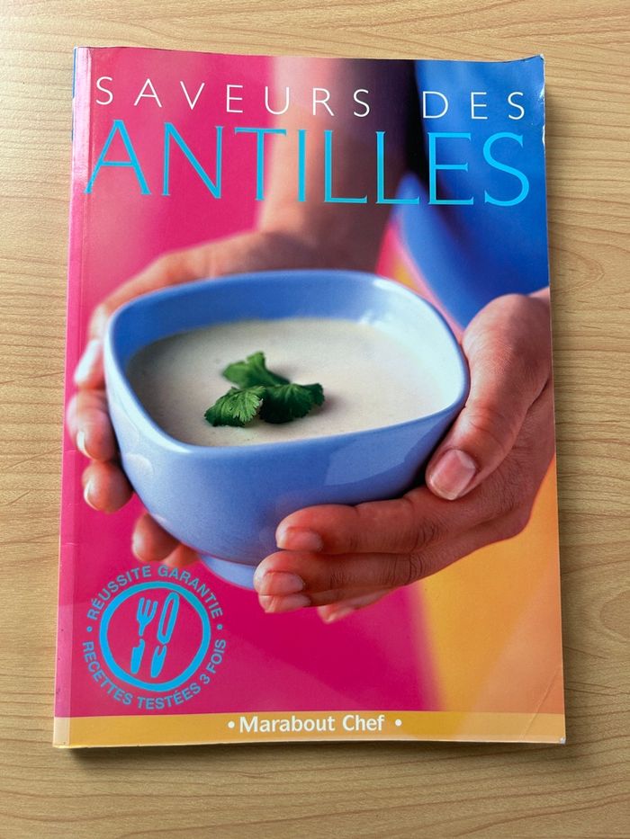Livre « Saveurs des Antilles »