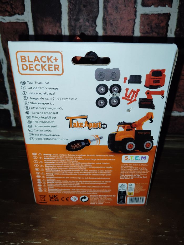Kit de remorquage à construire black et Decker - photo numéro 3