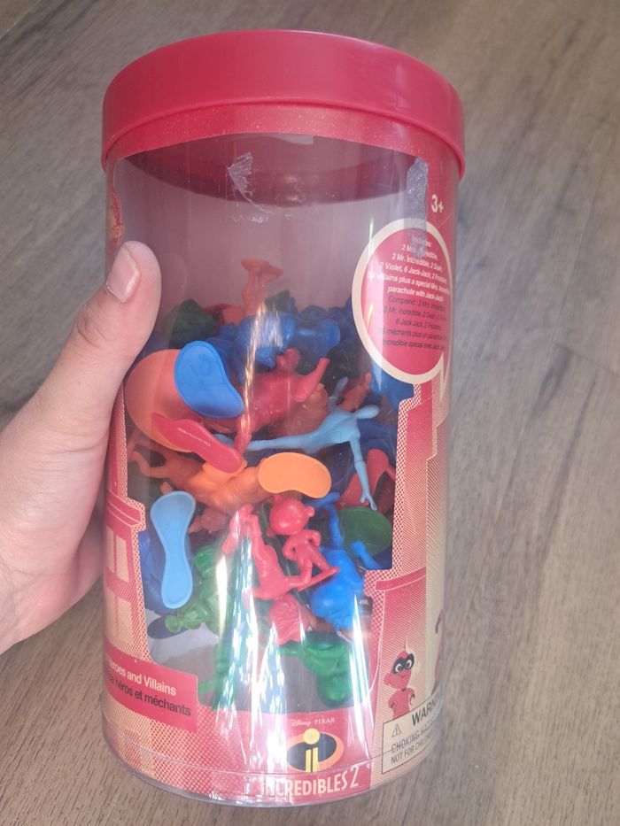 Lot figurine indestructible - photo numéro 6