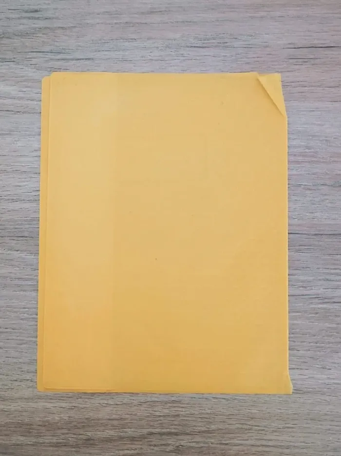 Lot 4 protège-cahier rouge noir jaune bleu - 17x22cm - photo numéro 9
