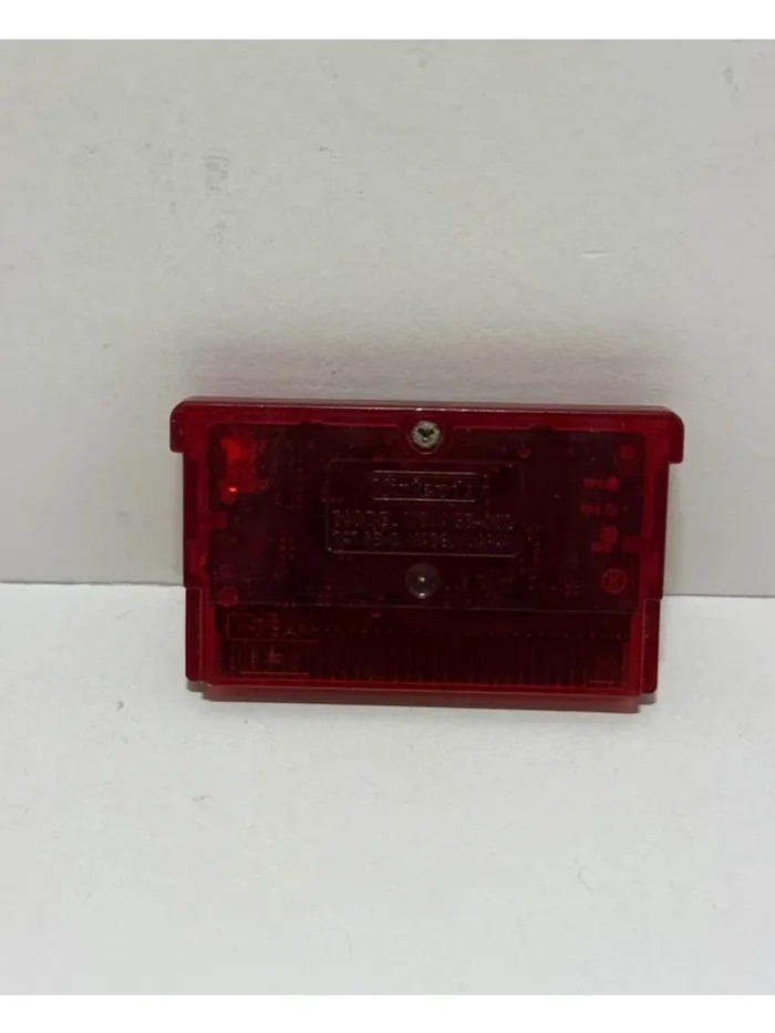 Pokémon Rubis Game Boy Advance GBA - photo numéro 2