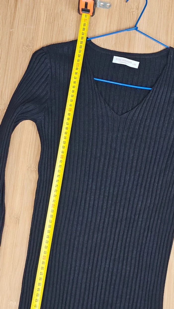 Robe longue manches longues Élisa immagine. Taille L/XL. - photo numéro 7