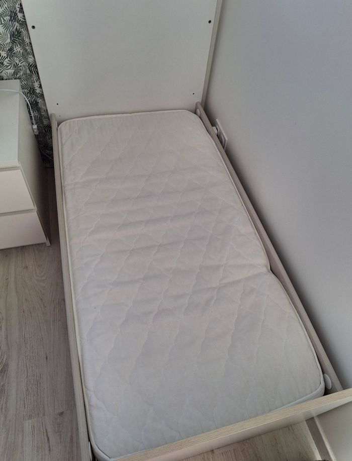 Lot/ensemble chambre enfant lit évolutif commode à langer - photo numéro 9