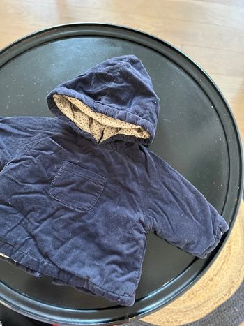 Manteau chaud 3M boutchou