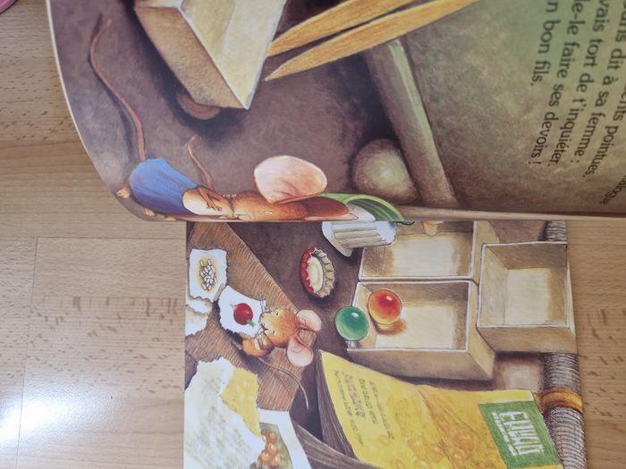 Souriceau veut apprendre à lire - photo numéro 2