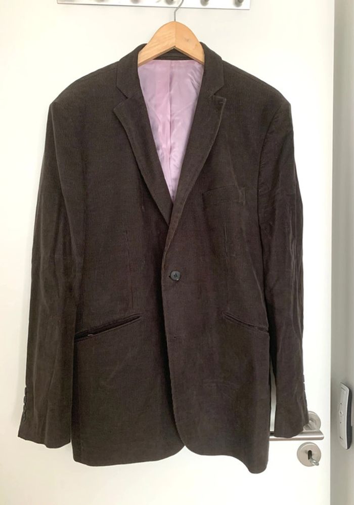Veste homme en velours Father & Son T 56 - photo numéro 2