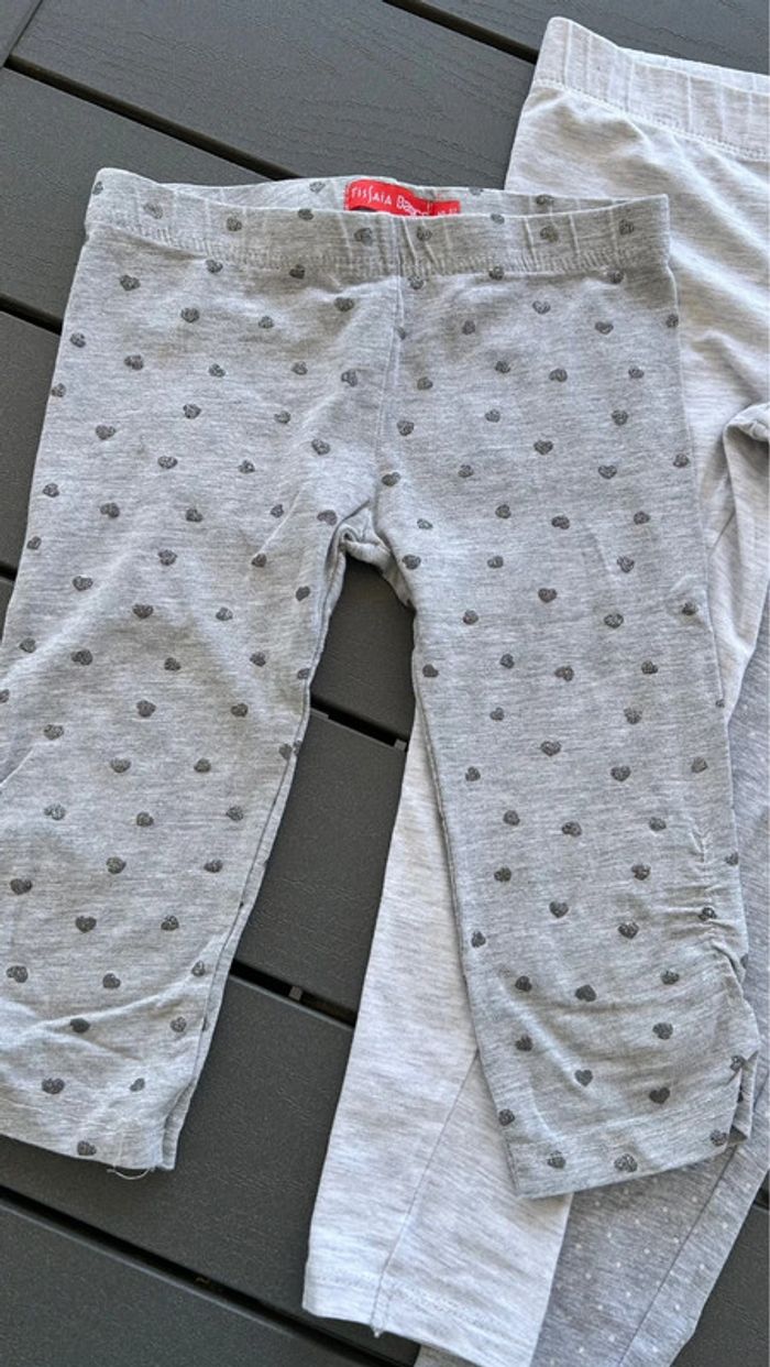 Lot legging 5 ans - photo numéro 2