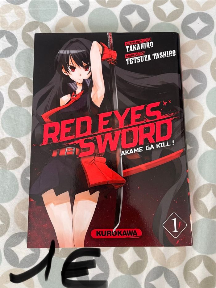 Red eyes sword