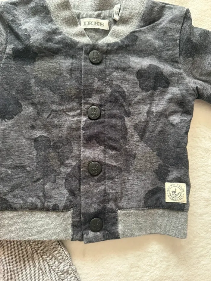 Veste IKKS 3 mois et jogging Mes petits cailloux - photo numéro 4