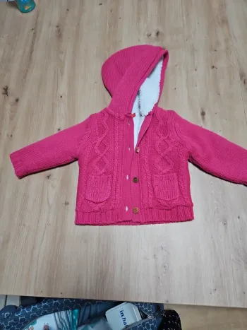 Veste polaire 12 mois