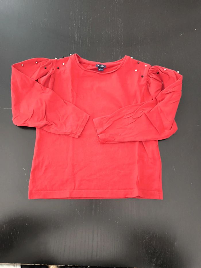 T-shirt manches longues 5 ans