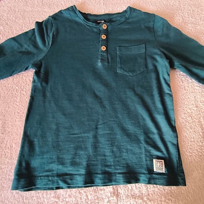 Lot de 7 vêtements, robe/jupe/tee-shirts manches longues, 5 ans - photo numéro 9