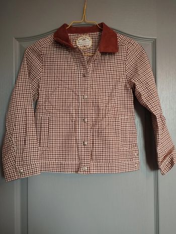 Veste mi saison sergent major 8 ans neuve