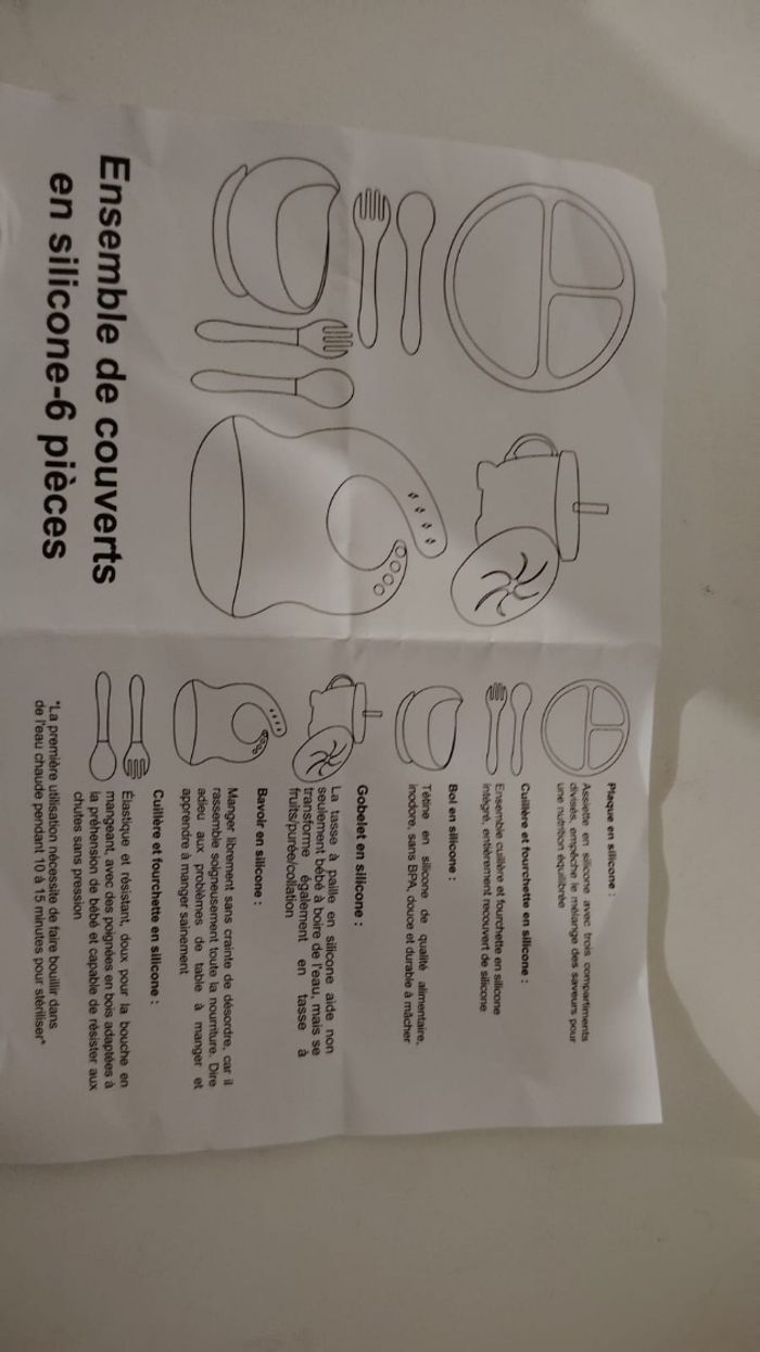 Set bébé alimentation - photo numéro 5