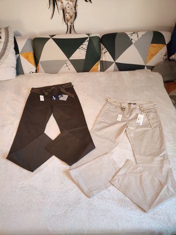 Lot pantalons neufs
