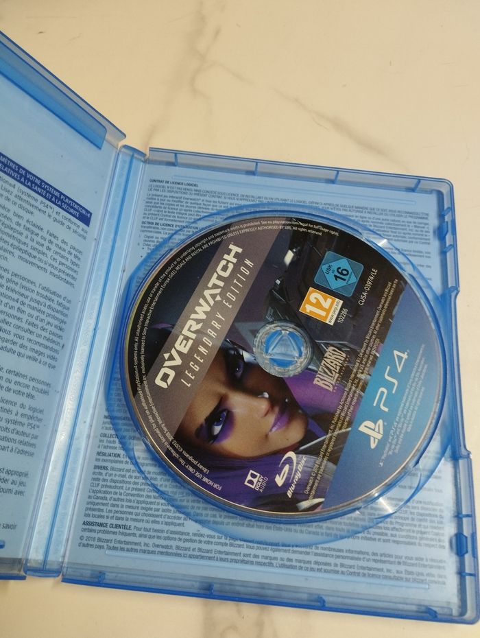 Jeu ps4 overwatch - photo numéro 3