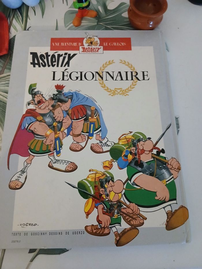 Lot de 27 figurines peluche bd tableau puzzle astérix et obélix - photo numéro 4
