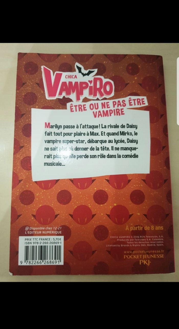 Chica Vampiro Être ou ne pas être vampire - photo numéro 2