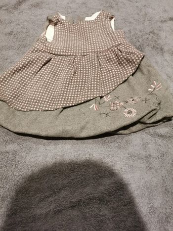 Robe bébé fille
