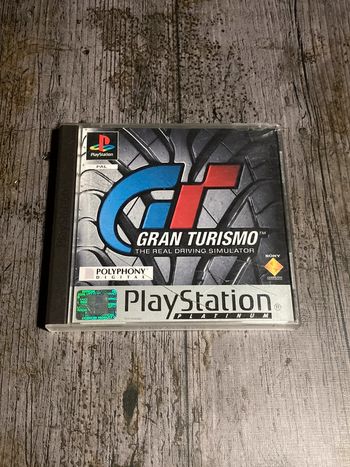 Gran turismo Jeu PS1 Complet Platinum Sony