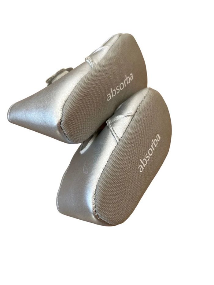 Chaussons bébé argentés - Absorba p.15/16 - photo numéro 3