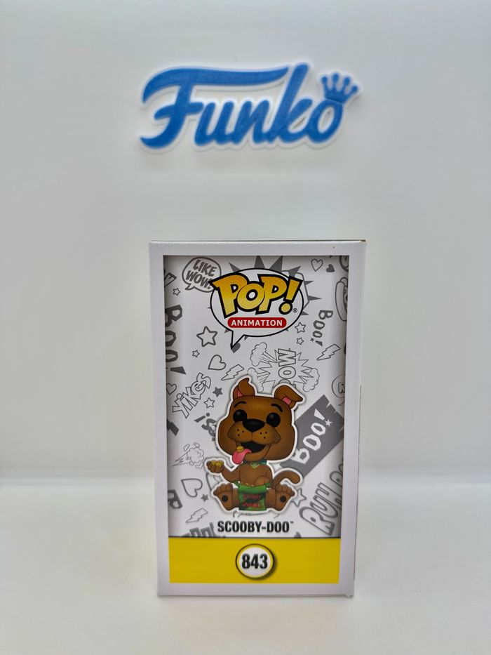 Funko Pop Scooby Doo 843 Hot Topic 🇺🇸 - photo numéro 5