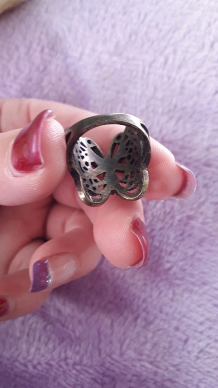 Bague papillon - photo numéro 4
