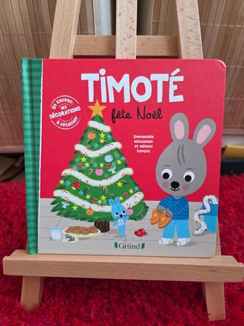 Livre enfant Gründ Timoté 