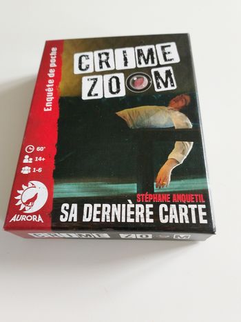 Crime zoom sa dernière carte aurora complet 