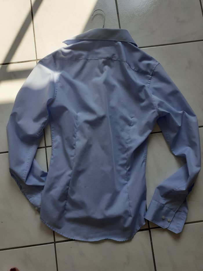 Chemise bleue homme taille s seidensticker - photo numéro 3