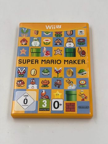 Jeu vidéo Super Mario Maker Nintendo Wii U