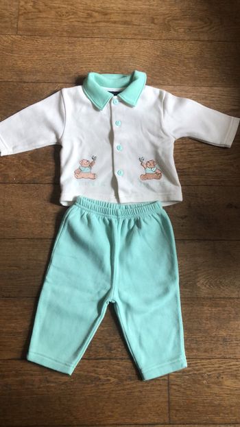 Pyjama 2 pièces, 3 mois